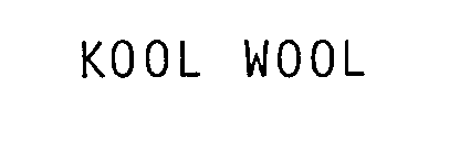 KOOL WOOL