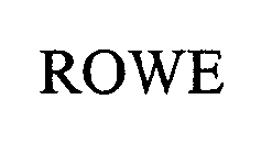 ROWE