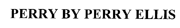 PERRY BY PERRY ELLIS