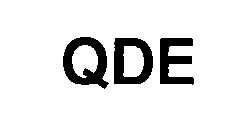 QDE