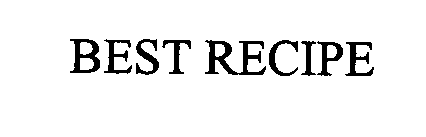 BEST RECIPE