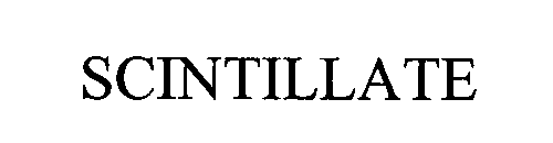 SCINTILLATE