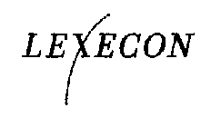 LEXECON