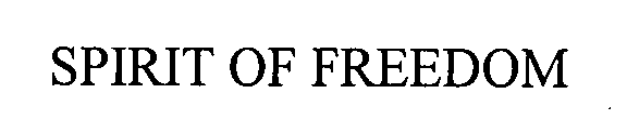 SPIRIT OF FREEDOM
