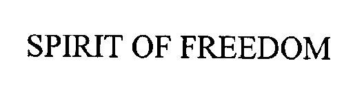 SPIRIT OF FREEDOM
