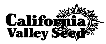 CALIFORINA VALLEY SEED