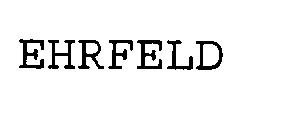 EHRFELD