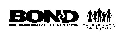 BOND, BROTHERHOOD ORGANIZATION OF A NEW DESTINY, REBUILDING THE FAMILY BY REBUILDING THE MAN