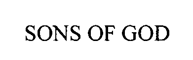SONS OF GOD