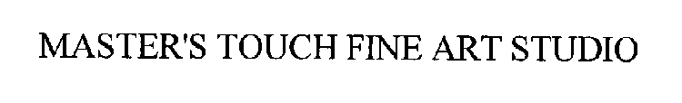 MASTER'S TOUCH FINE ART STUDIO
