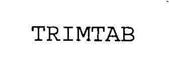 TRIMTAB