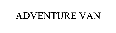 ADVENTURE VAN