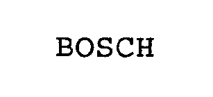 BOSCH