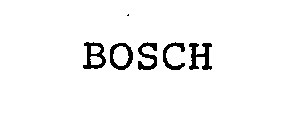 BOSCH