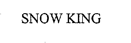 SNOW KING