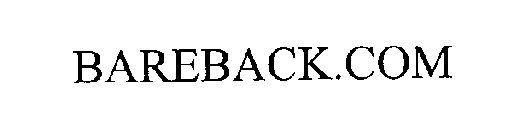 BAREBACK.COM