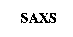 SAXS