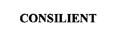 CONSILIENT