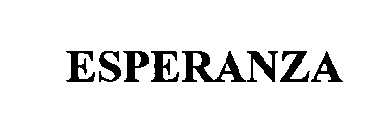 ESPERANZA