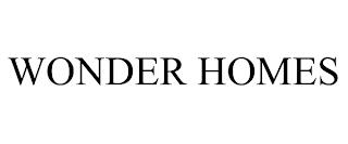 WONDER HOMES