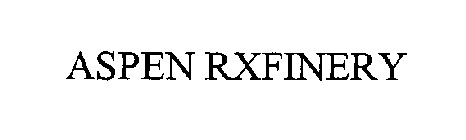 ASPEN RXFINERY
