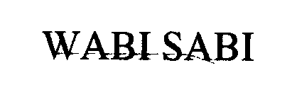 WABI SABI