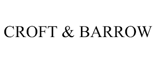 CROFT & BARROW