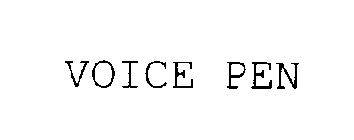 VOICE PEN