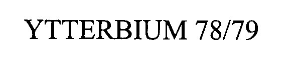 YTTERBIUM 78/79