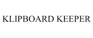 KLIPBOARD KEEPER