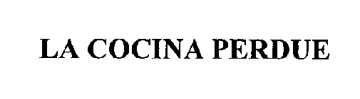 LA COCINA PERDUE