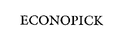 ECONOPICK