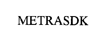 METRASDK