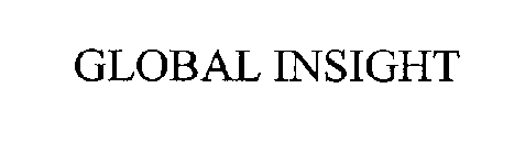 GLOBAL INSIGHT