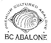 PREMIUM CULTURED ABALONE BC ABALONE