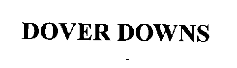 DOVER DOWNS