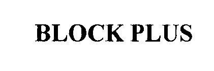 BLOCK PLUS