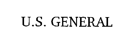 U.S. GENERAL