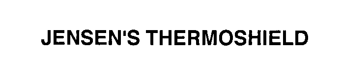 JENSEN'S THERMOSHIELD