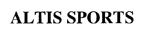 ALTIS SPORTS