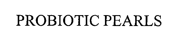 PROBIOTIC PEARLS