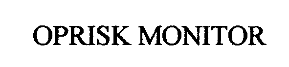 OPRISK MONITOR