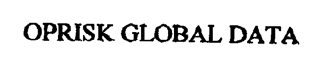 OPRISK GLOBAL DATA