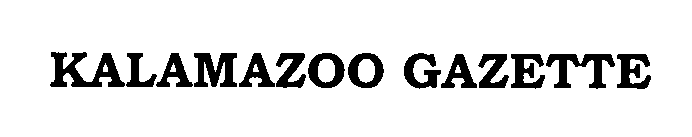 KALAMAZOO GAZETTE