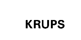 KRUPS