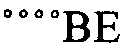 BE