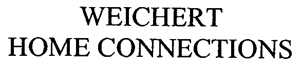 WEICHERT HOME CONNECTIONS