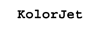 KOLORJET