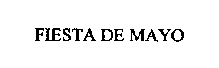 FIESTA DE MAYO
