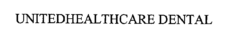 UNITEDHEALTHCARE DENTAL